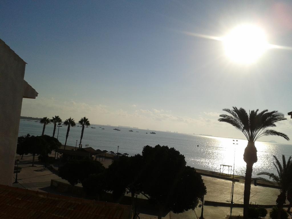 Salomé Beach Apartments Los Alcázares Exterior foto