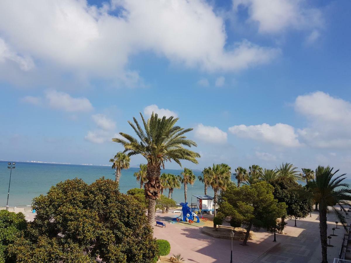 Salomé Beach Apartments Los Alcázares Exterior foto